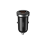 Picture of XO car charger CC56 PD 30W QC 1x USB 1x USB-C blac