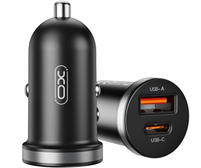Picture of XO CC56 USB - USB-C Car Charger 30W
