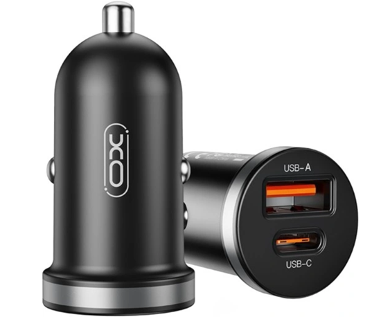 Picture of XO CC56 USB - USB-C Car Charger 30W