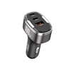 Picture of XO CC61 Car charger 100W USB / USB-C / Lightning