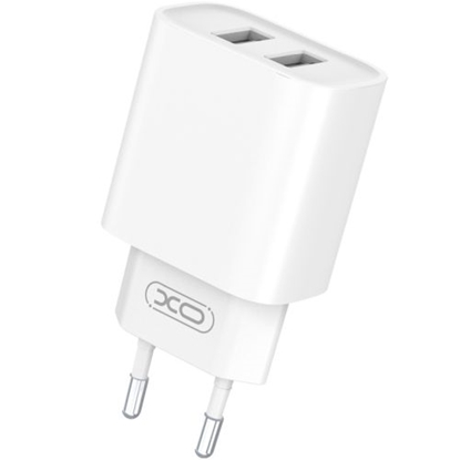 Picture of XO CE02C USB charger 2xUSB 2.1A