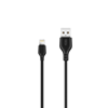 Picture of XO NB103 Izturīgs TPE Universāls USB uz USB-C (Type-C) Datu & Ātrās 2.4A Uzlādes kabelis 2m Balts