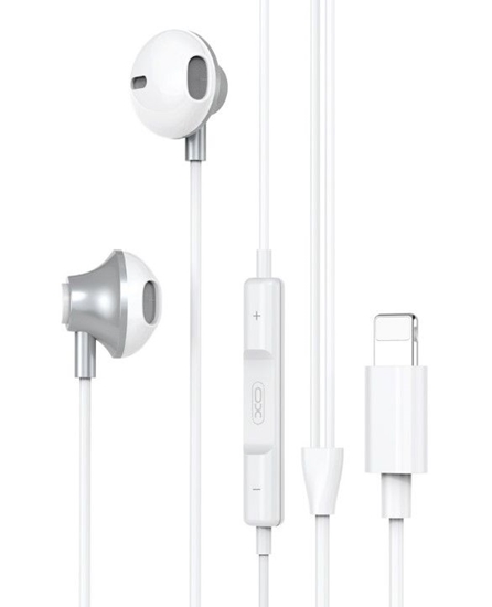 Picture of XO Universal wired earphones EP71 Lightning White
