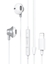 Attēls no XO Universal wired earphones EP71 Lightning White