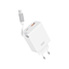 Изображение XO wall charger CE31 1x USB 1x USB-C 30W white wit
