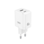 Picture of XO wall charger CE36 PD 45W 1x USB-C 1x USB white