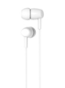 Picture of XO Wired earphones EP50 jack 3,5mm White
