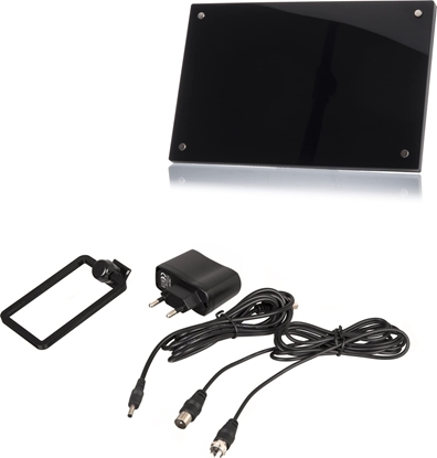 Picture of Xoro Indoor Antenne XORO HAN 300 DVBT/T2 4dBi/20dB, Schwarz