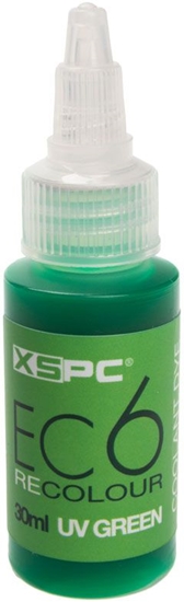 Picture of XSPC barwnik EC6 ReColour Dye, 30ml, zielony UV (5060175589385)