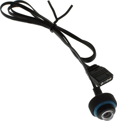 Attēls no XSPC XSPC ARGB LED Verschlussstopfen, G1/4, 5V 3Pin - schwarz