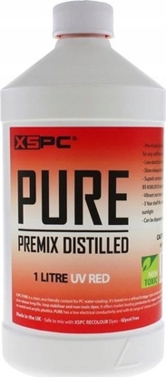 Attēls no XSPC XSPC Pure Coolant, 1 Liter - rot, UV