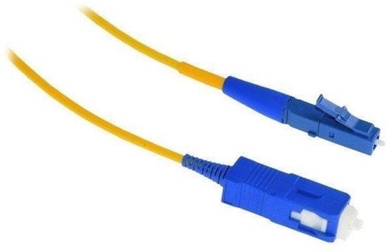Picture of XtendLan simplexní patch kabel SM 9/125, OS2, LC(UPC)-SC(UPC), LS0H, 0,5m