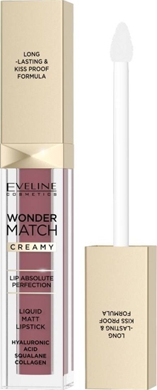 Picture of XXXX__Eveline Cosmetics (Eveline) Eveline Wonder Match matowa pomadka w pynie 02 Candy 6.8ml