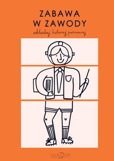 Picture of Zabawa w zawody - ukadaj, koloruj, poznawaj