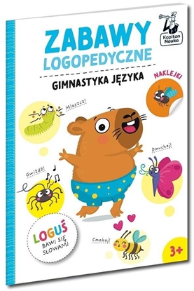 Изображение Zabawy logopedyczne. Gimnastyka jzyka EDUKAMP