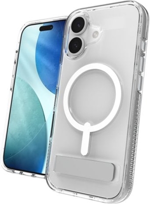 Picture of ZAGG Crystal Palace Snap KS - etui z podstawk do iPhone 17 kompatybilne z MagSafe (clear)
