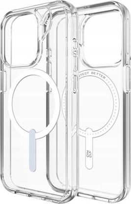 Изображение Zagg International ZAGG Crystal Palace Snap - obudowa ochronna do iPhone 15 Pro kompatybilna z MagSafe (clear)