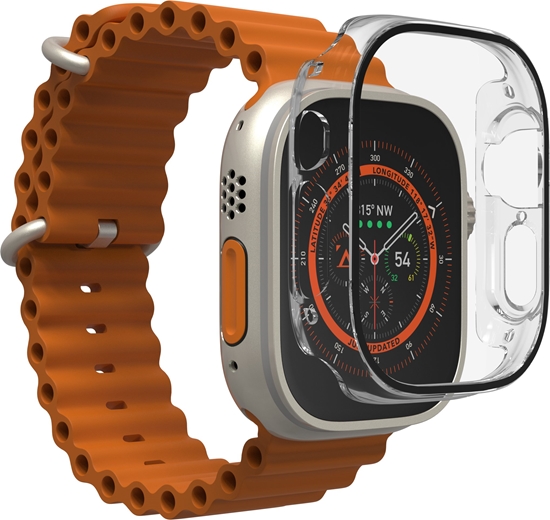 Picture of ZAGG InvisibleShield Flex 360 bundle - obudowa ochronna oraz folia ochronna do Apple Watch Ultra / Ultra 2 (49mm)