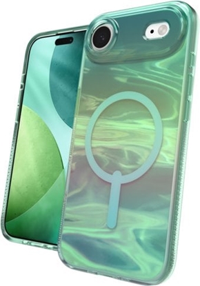 Изображение ZAGG Milan Snap - etui do iPhone 17 Air kompatybilne z MagSafe (iridescent oil slick)