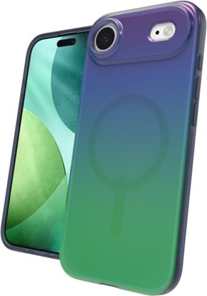 Изображение ZAGG Milan Snap - etui do iPhone 17 Air kompatybilne z MagSafe (raven feather)