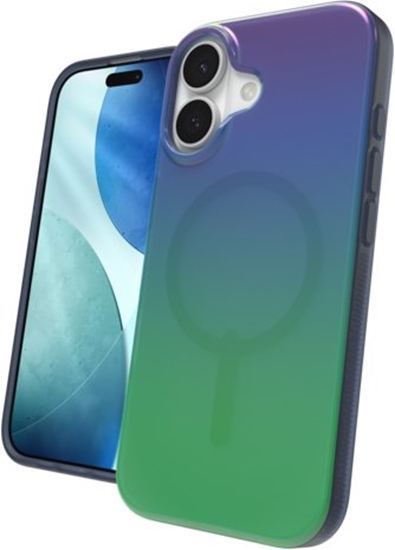 Изображение ZAGG Milan Snap - etui do iPhone 17 kompatybilne z MagSafe (raven feather)