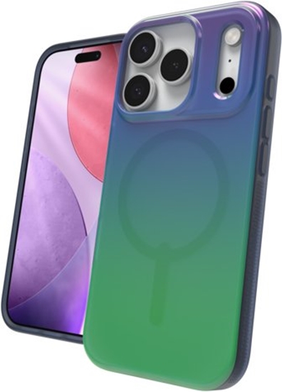 Изображение ZAGG Milan Snap - etui do iPhone 17 Pro kompatybilne z MagSafe (raven feather)