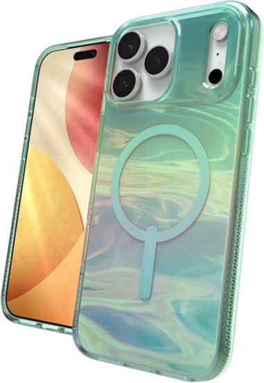 Изображение ZAGG Milan Snap - etui do iPhone 17 Pro Max kompatybilne z MagSafe (iridescent oil slick)