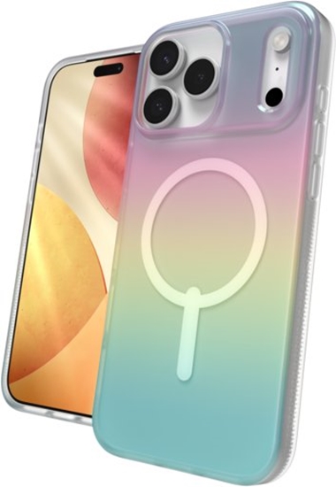 Изображение ZAGG Milan Snap - etui do iPhone 17 Pro Max kompatybilne z MagSafe (iridescent)