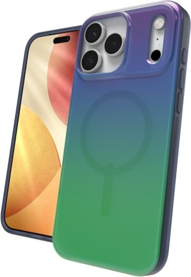 Изображение ZAGG Milan Snap - etui do iPhone 17 Pro Max kompatybilne z MagSafe (raven feather)