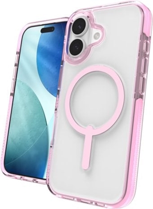 Изображение ZAGG Santa Cruz Snap - etui do iPhone 17 kompatybilne z MagSafe (pink sorbet)