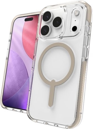 Изображение ZAGG Santa Cruz Snap - etui do iPhone 17 Pro kompatybilne z MagSafe (titanium)