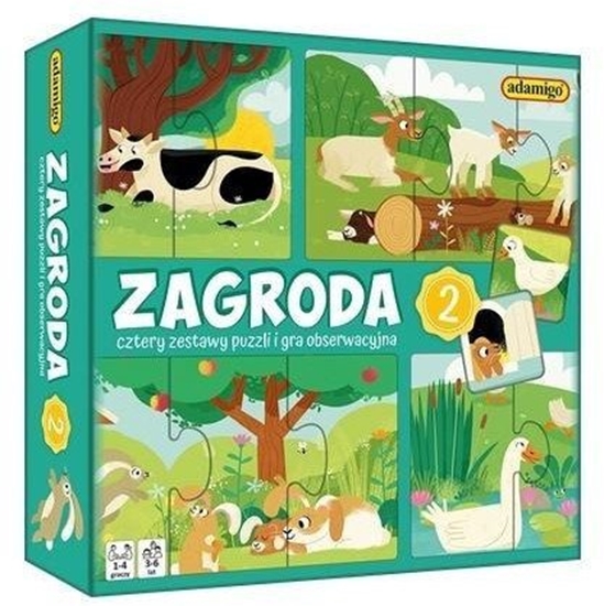 Picture of Zagroda 2 puzzle obserwacyjne