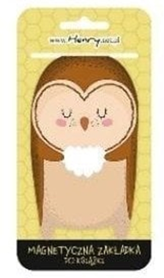Picture of Zakadka magnetyczna sowa