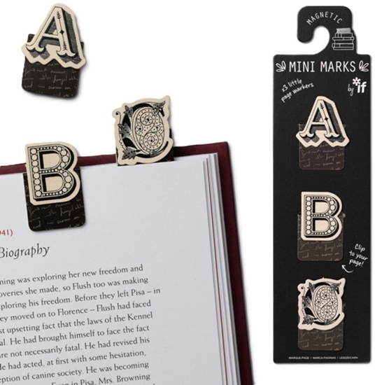 Picture of Zakadki magnetyczne 15901 ABC