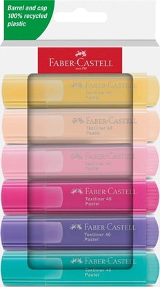 Изображение Zakrelacz pastelowy 6 kolorów FABER CASTELL