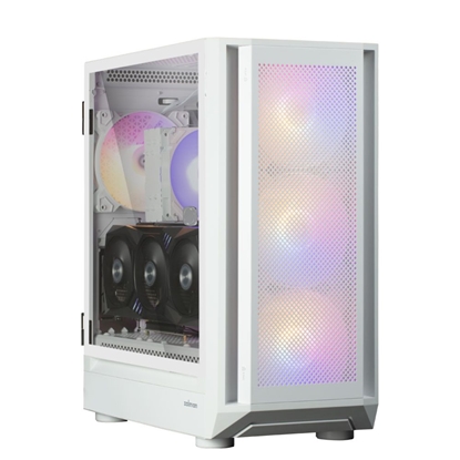 Attēls no ZALMAN i6 White, RGB fan x4 T/G