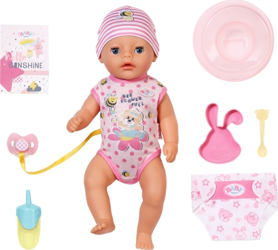 Изображение Zapf ZAPF Creation BABY born Little Baby Girl 36cm, doll