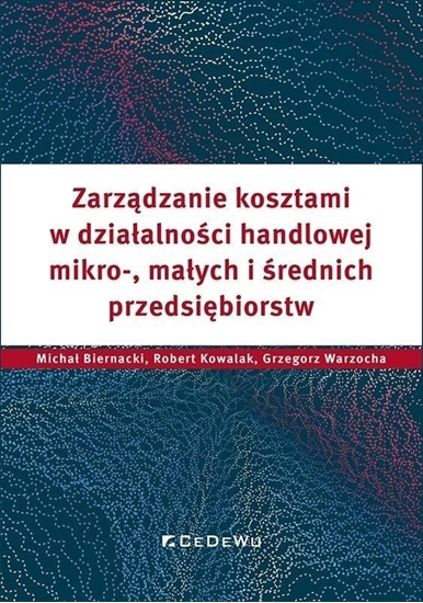 Изображение Zarzdzanie kosztami w dziaalnoci handlowej.. EDUKAMP