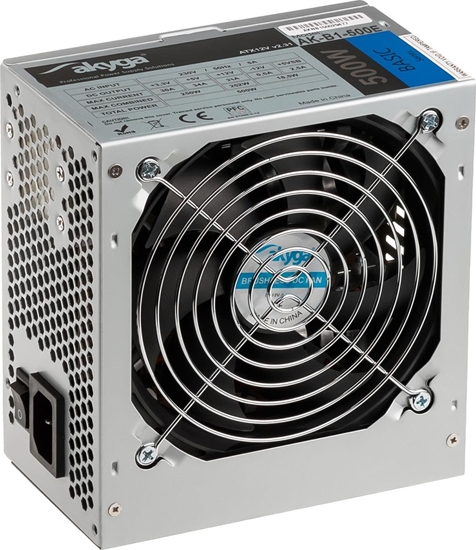 Изображение Zasilacz Akyga Basic 500W (AK-B1-500E)