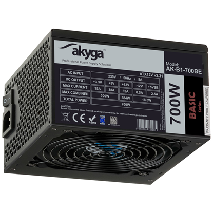 Picture of Zasilacz Akyga Black Edition 700W (AK-B1-700BE)