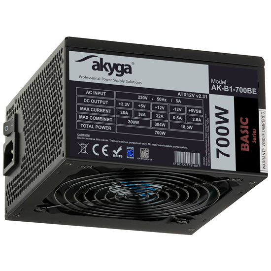 Picture of Zasilacz Akyga Black Edition 700W (AK-B1-700BE)