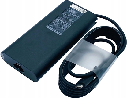 Picture of Zasilacz do laptopa Dell 130 W, USB-C, 6.5 A, 20 V (CT1P3)