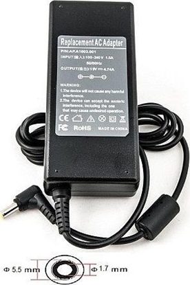 Attēls no Zasilacz do laptopa Extra Digital ED 220V 90W kroviklis, vietoj ACER