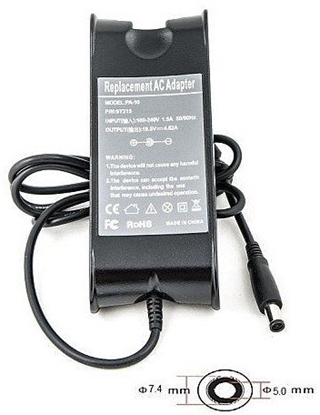 Picture of Zasilacz do laptopa Extra Digital Extra Digital Neiojamo kompiuterio kroviklis DELL 90W:19.5V,4.62A