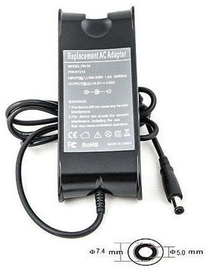 Picture of Zasilacz do laptopa Extra Digital Extra Digital Neiojamo kompiuterio kroviklis DELL 90W:19.5V,4.62A