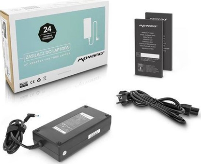 Picture of Zasilacz do laptopa Movano 200 W, 3 mm, 10.3 A, 19.5 V (ZZ/HP195103)