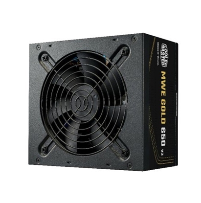Picture of Zasilacz MWE Gold V3 650W ATX 3.1 80 Plus Non Modular 