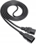 Attēls no Zasilacz serwerowy Akyga AKYGA Power cable AK-UP-06 IEC C14 C15 250V/50Hz 1.8m