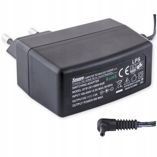 Изображение Zasilacz sieciowy Typ B ZA-VZ-B