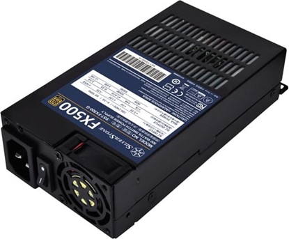 Attēls no Zasilacz SilverStone FX500 500W (SST-FX500-G)